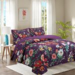 Digital Printed Bespreads A01 Blossom Fortune Digital Printed Quilt