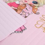 Children Digital Printed Bedspreads A07 Bronded Girl