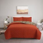 Digital Printed Bespreads A02 Adult Bohemian Paisley Super soft Polyester Quilt | 160g Imitation Silk Ultrasonic Bedspread