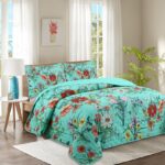 Digital Printed Bespreads A01 Blossom Fortune Digital Printed Quilt