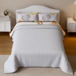 Children Digital Printed Bedspreads A10 Kids 3-Piece Quilt Bedding Set | All-Season Soft Bedspread Set