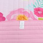 Children Digital Printed Bedspreads A09 Unicorn Kids Quilt 3pcs Bedding Set
