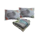 Children Digital Printed Bedspreads A10 Kids 3-Piece Quilt Bedding Set | All-Season Soft Bedspread Set