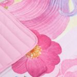 Children Digital Printed Bedspreads A09 Unicorn Kids Quilt 3pcs Bedding Set
