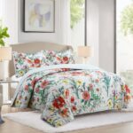 Digital Printed Bespreads A01 Blossom Fortune Digital Printed Quilt