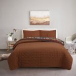 Digital Printed Bespreads A03 Adult Modern Floral Super Soft Polyester Quilt | 160g Imitation Silk Ultrasonic Bedspread